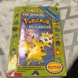 Pokémon book